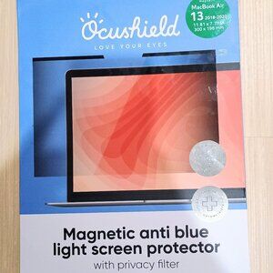 Occushield Anti blue light privacy filter for MacBook Air 13 inch